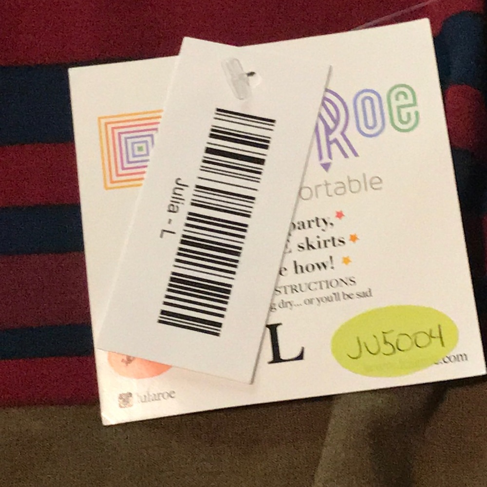 LulaRoe Julia Dress - Picture 5 of 6